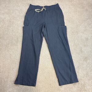 FIGS Graphite Gray Cargo Scrub Pants Size S